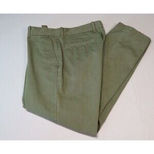 J Crew Mens The Sutton Khaki Chino Pants Size 30x30 Cotton Stretch Straight Leg